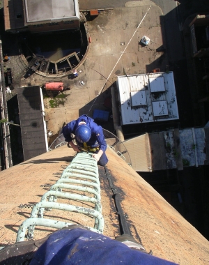 Industrial Chimney Inspection & Reporting: Image 1