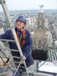 High level inspection, Liver building