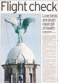 Liver building inspection press article